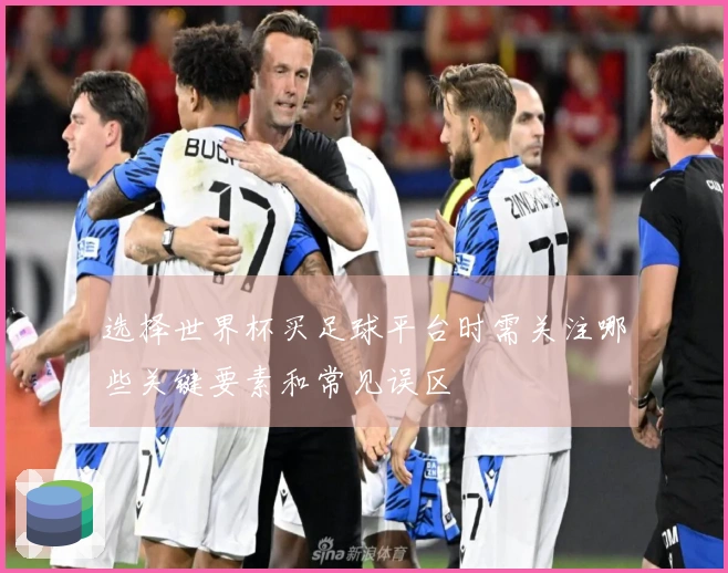 选择世界杯买足球平台时需关注哪些关键要素和常见误区