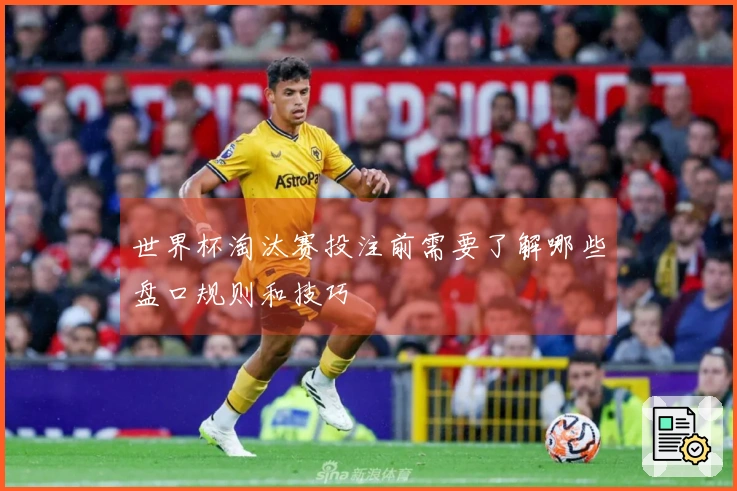 世界杯淘汰赛投注前需要了解哪些盘口规则和技巧