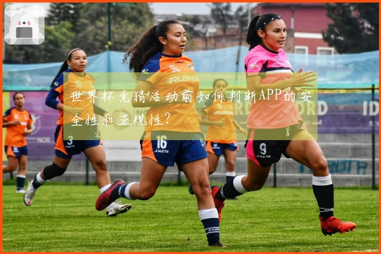 世界杯竞猜活动前如何判断APP的安全性和正规性？