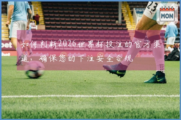 如何判断2026世界杯投注的官方渠道，确保您的下注安全合规
