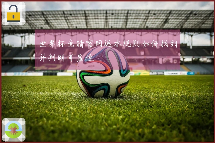 世界杯竞猜官网返水规则如何找到并判断可靠性