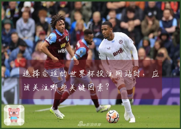 选择合适的世界杯投注网站时，应该关注哪些关键因素？