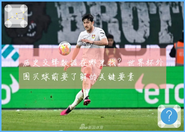 历史交锋数据在哪里找？世界杯外围买球前要了解的关键要素