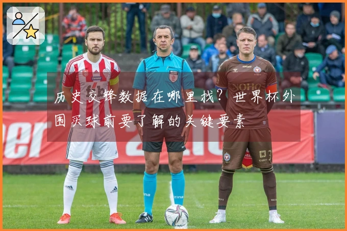 历史交锋数据在哪里找？世界杯外围买球前要了解的关键要素