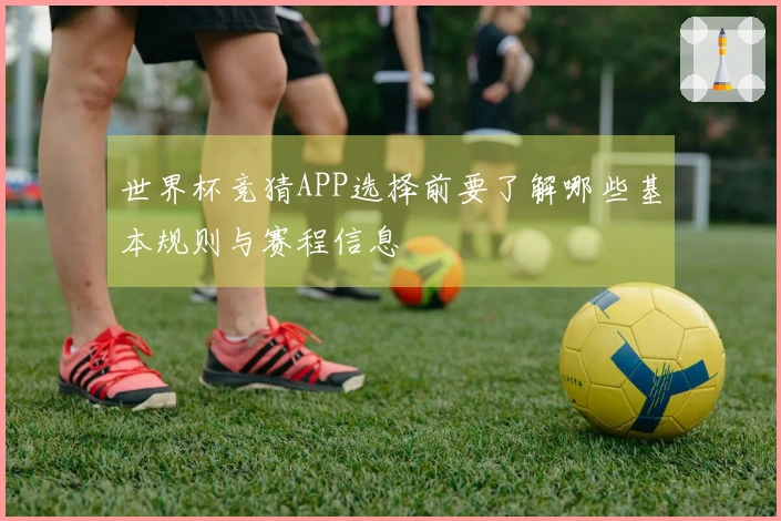 世界杯竞猜APP选择前要了解哪些基本规则与赛程信息