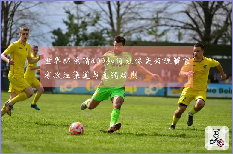 世界杯竞猜app如何让你更好理解官方投注渠道与竞猜规则